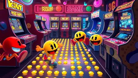 Pac Man Battle Royale Arcade Battle It Out In Classic Pac Man Style
