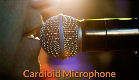 What Is A Cardioid Microphone? - BecomeSingers.Com