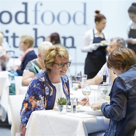 The Good Food Restaurant At Bbc Gardeners World Live