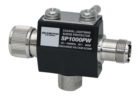 Diamond SP1000PW Грозоразрядник для антенн коаксиальный 50 Ом ...