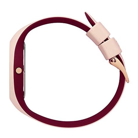 Ice Watch Ice Duo Chic Nude Montre Beige Pour Femme Avec Bracelet En Silicone Medium