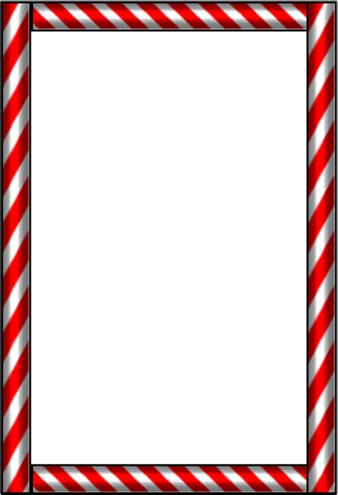 Candy Cane Border Clip Art - ClipArt Best