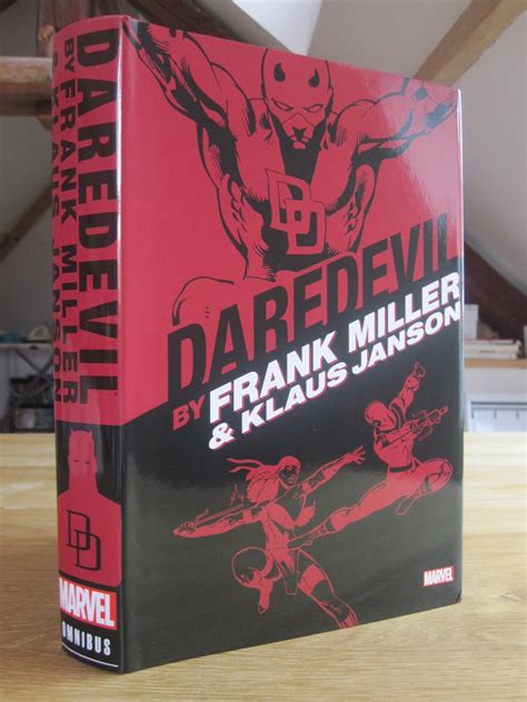 Daredevil By Frank Miller Klaus Janson Omnibus