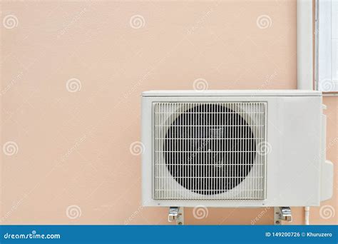 компрессор для кондиционирования воздуха Стоковое Фото - изображение ...