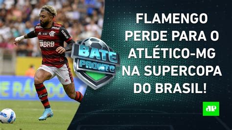 Flamengo FRACASSA nos PÊNALTIS e é VICE pro Atlético MG na SUPERCOPA