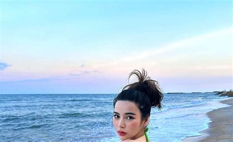 Top Girl Ph Faye Lascano Beach Photos In Two Piece Bikini
