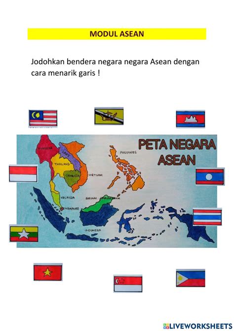 Detail Gambar Peta Negara Asean Koleksi Nomer 30