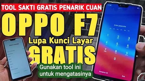 Cara Mengatasi Oppo F Lupa Pola Pin Sandi Kunci Layar Cph Gratis