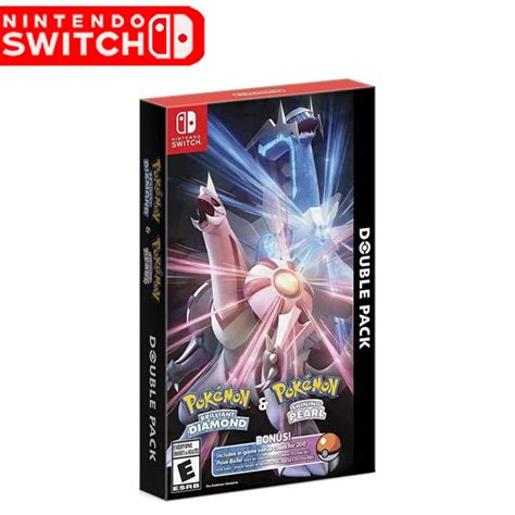 Pokemon Brilliant Diamond And Shining Pearl Double Pack Nintendo Switch