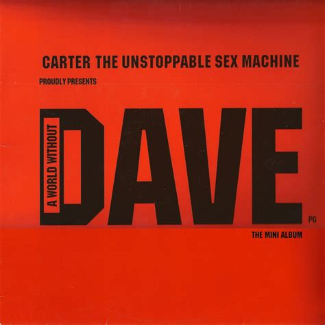 URBAN ASPIRINES Carter The Unstoppable Sex Machine DAVE The Mini Album 1997