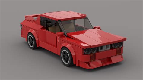 Lego Moc Bmw E30 M3 By Ferdaadam Rebrickable Build With Lego