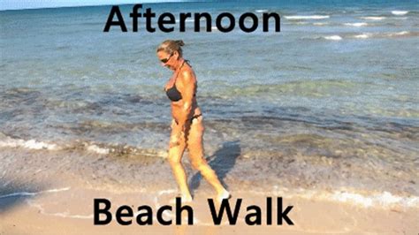 Afternoon Thong Bikini Ocean Walk Xhd Wmv Goddess Natashas Bondage Emporium Clips Sale