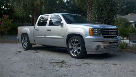 Gmc Sierra 1500 24wd 2007 2013 24 Economy Drop Kit Suspension Shop