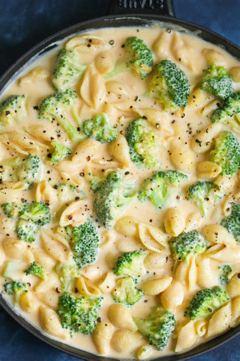 Velveeta Mac And Cheese With Broccoli Recipe