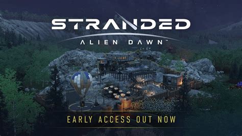 Stranded: Alien Dawn - что это за игра, трейлер, системные требования ...
