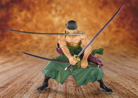 Bandai Figuarts Zero One Piece Roronoa Zoro 20th Aniversary Edition