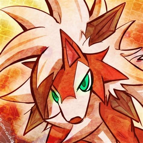 Lycanroc Dusk Form Ultra Sun Evolving Angrypastor