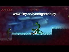 Pretty Female Ninja Having Sex With Monsters Men In Hamiyu No Mikosyugyo New Hentai Gameplay