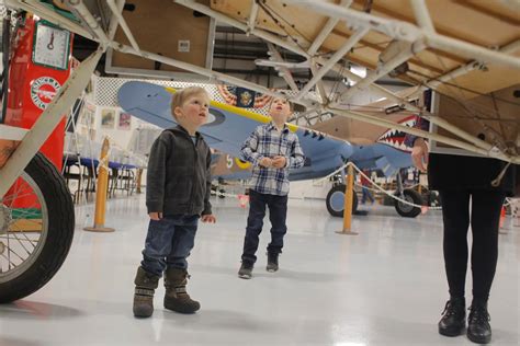 Swita Nampa Warhawk Air Museum