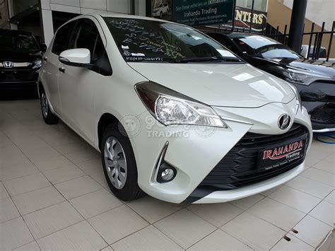 Toyota Vitz Safety 2 Sterling 2018 Irahanda Trading Best Luxury Car