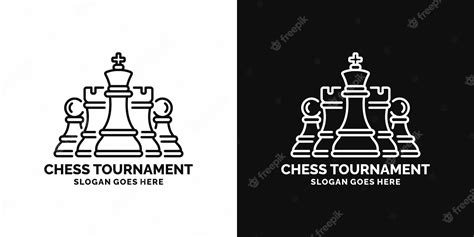 Premium Vector Chess Logo