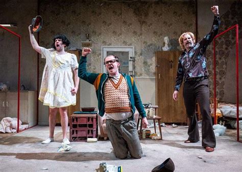 The Walworth Farce By Enda Walsh Southwark Playhouse Elephant