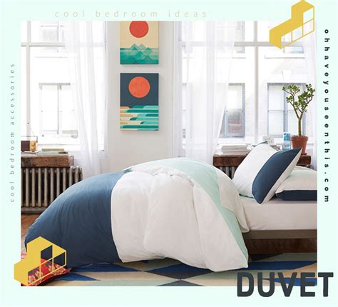 20 Modern & Cool Bedroom Ideas - The Good Luck Duck