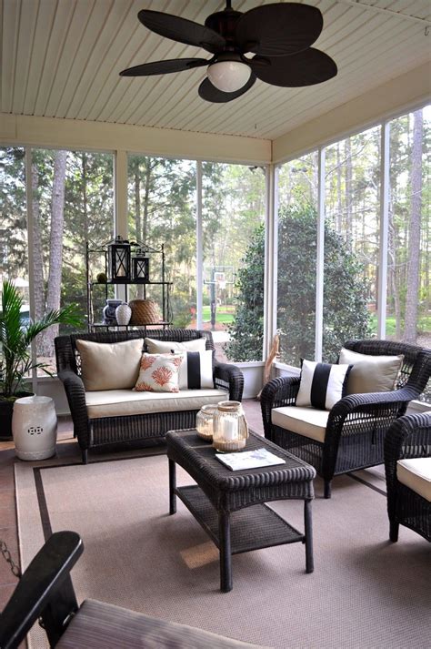 Furniture For A Screened In Porch At Mackenzie Boehm Blog