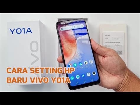 Cara Setting Hp Baru Vivo Y A Youtube