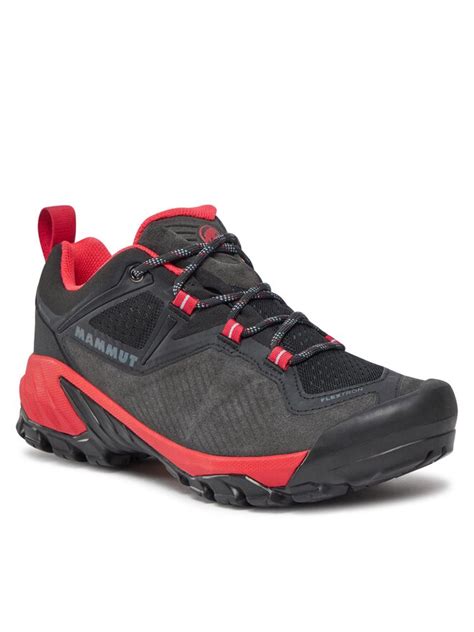 Botas De Trekking Mammut Sapuen Low Gtx GORE TEX 3030 04271 00576 Negro