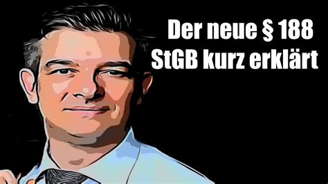 Der neue § 188 StGB kurz erklärt - YouTube