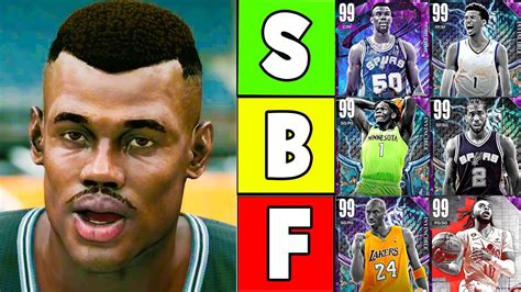 BEST AUCTIONABLE CARDS IN NBA 2K23 MYTEAM TIER LIST YouTube