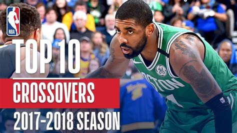 Top Crossovers Nba Season Youtube