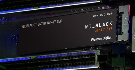 Test: Western Digital WD_BLACK SN770 1 TB - Hardware-Mag