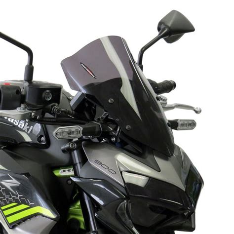 Powerbronze Naked Dark Tint Screen Kawasaki Z A