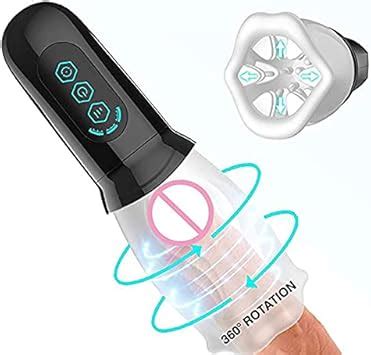 Marielove Elektrischer Cup Masturbator Akku Blowjob Simulator Rotation Vibrieren Sex Mit Und