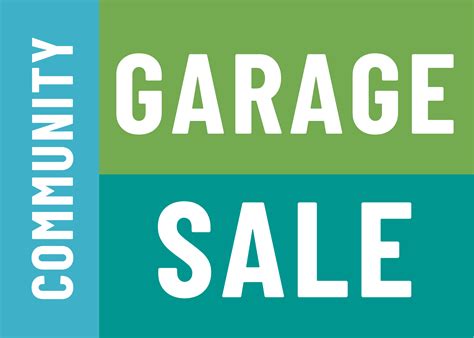 Community Garage Sale Sterling Ranch Colorado