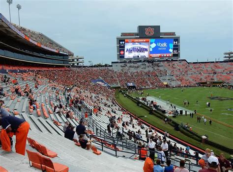 Top 10 Great Facts About The Jordanhare Stadium Stadium Freak