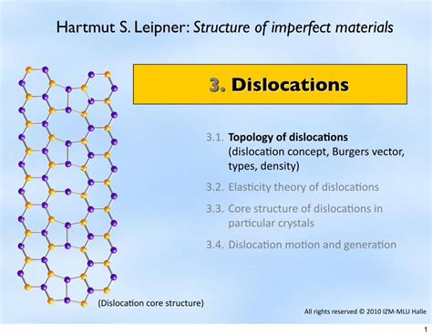 (PDF) Defects v - Dislocation Topology - DOKUMEN.TIPS