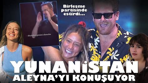 Survivor All Star birleşme partisinde Aleyna estirdi Turabi gitse de