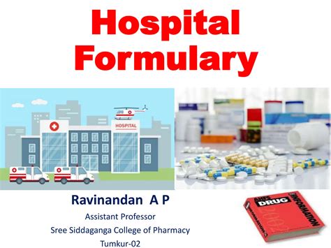 Hospital Formularyppt
