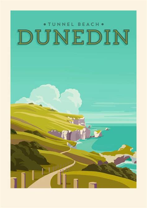 Dunedin Tunnel Beach