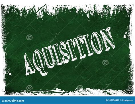 aquisition green stamp royalty  stock image cartoondealercom