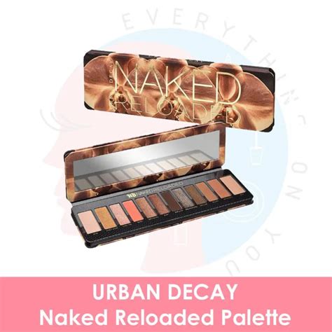 Urban Decay Naked Reloaded Eyeshadow Palette Lazada Co Th