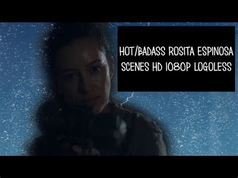Badass Hot Rosita Espinosa Scenes TWD Logoless 1080p YouTube