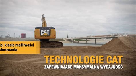 Koparka Cat® 340f Long Reach Excavation Opinia Operatora Youtube