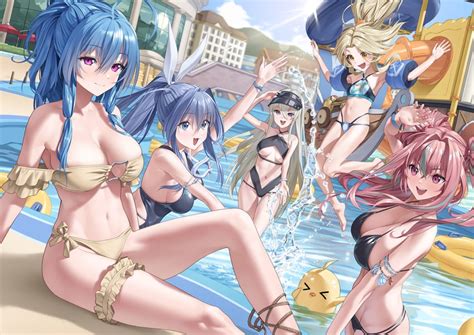 Off Shoulder Bikini Danbooru