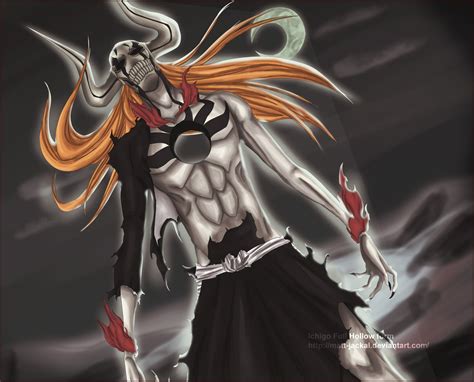 Bleach Ichigo Hollow Form Wallpaper Wallpapersafari