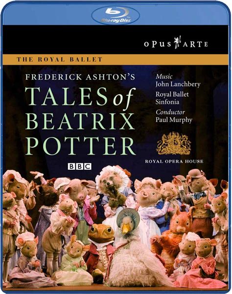 Frederick Ashton Tales Of Beatrix Potter Blu Ray Amazonde Royal