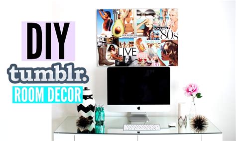 Diy Tumblr Room Decor Cute And Affordable Youtube